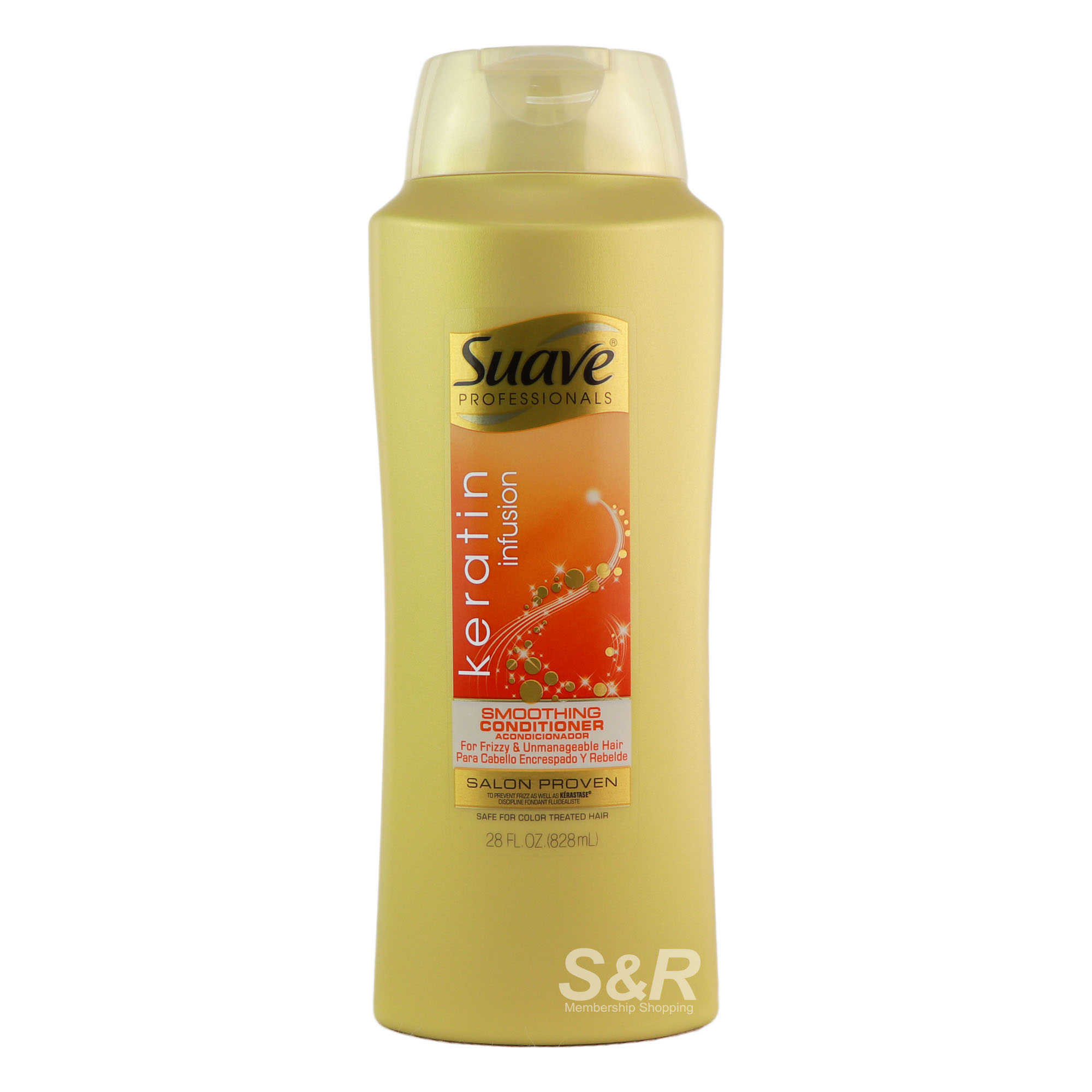 Suave Professionals Keratin Infusion Smoothing Conditioner 828mL